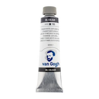 Farba olejna - Van Gogh - Titanium White, 40 ml