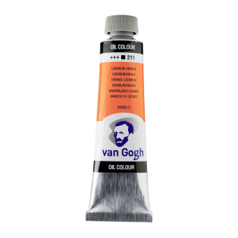 Farba olejna - Van Gogh - Cadmium Orange, 40 ml