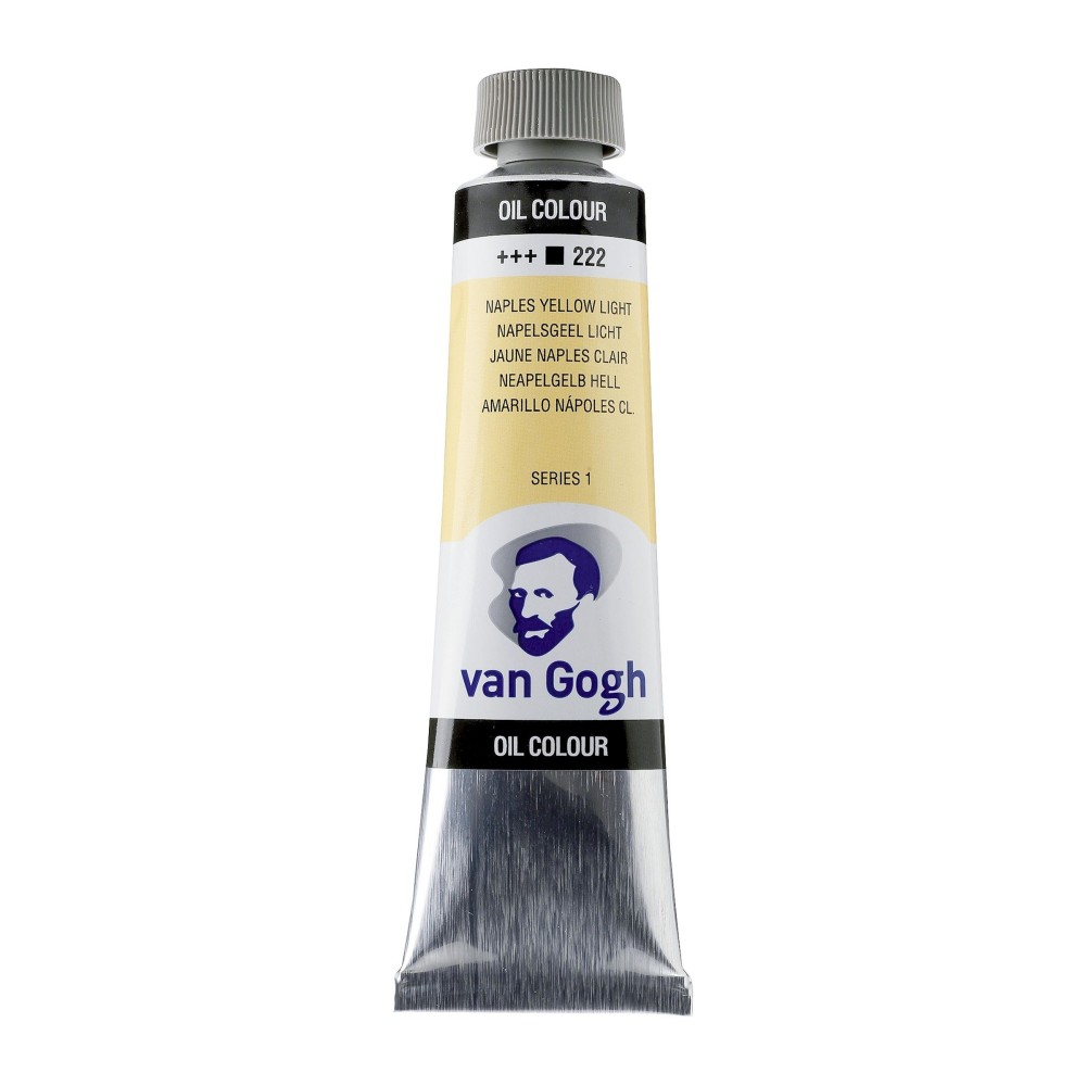 Farba olejna - Van Gogh - Naples Yellow Light, 40 ml