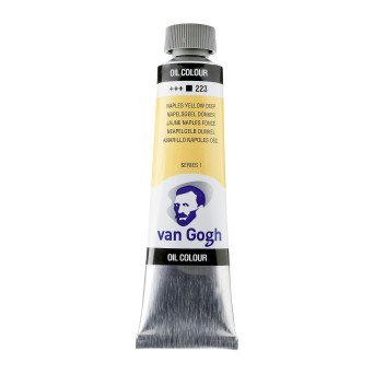 Oil paint in tube - Van Gogh - Naples Yellow Deep, 40 ml