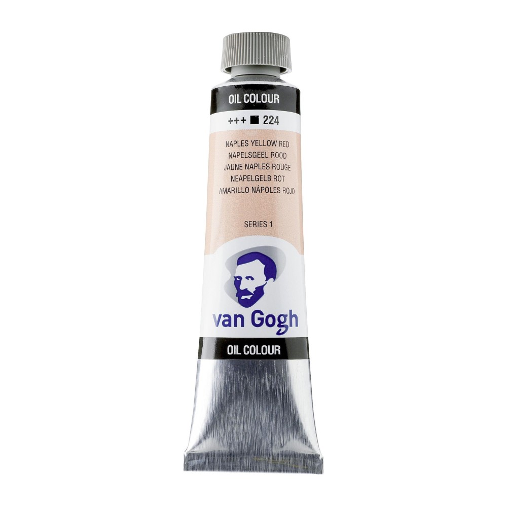 Oil paint in tube - Van Gogh - Naples Yellow Red, 40 ml