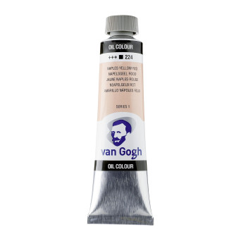 Oil paint in tube - Van Gogh - Naples Yellow Red, 40 ml