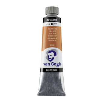 Oil paint in tube - Van Gogh - Yellow Ochre, 40 ml