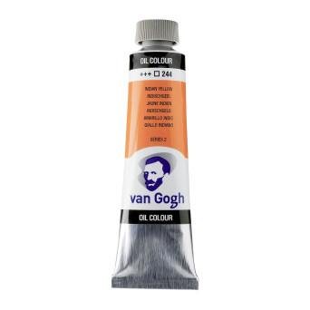 Oil paint in tube - Van Gogh - Indian Yellow, 40 ml