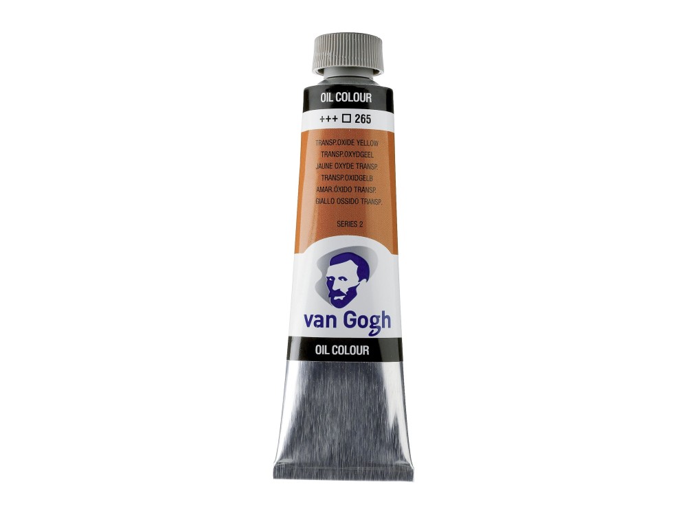 Farba olejna - Van Gogh - Transparent Oxide Yellow, 40 ml