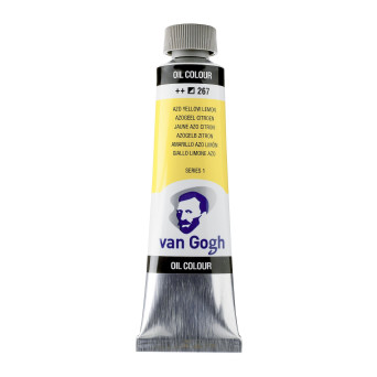 Oil paint in tube - Van Gogh - Azo Yellow Lemon, 40 ml