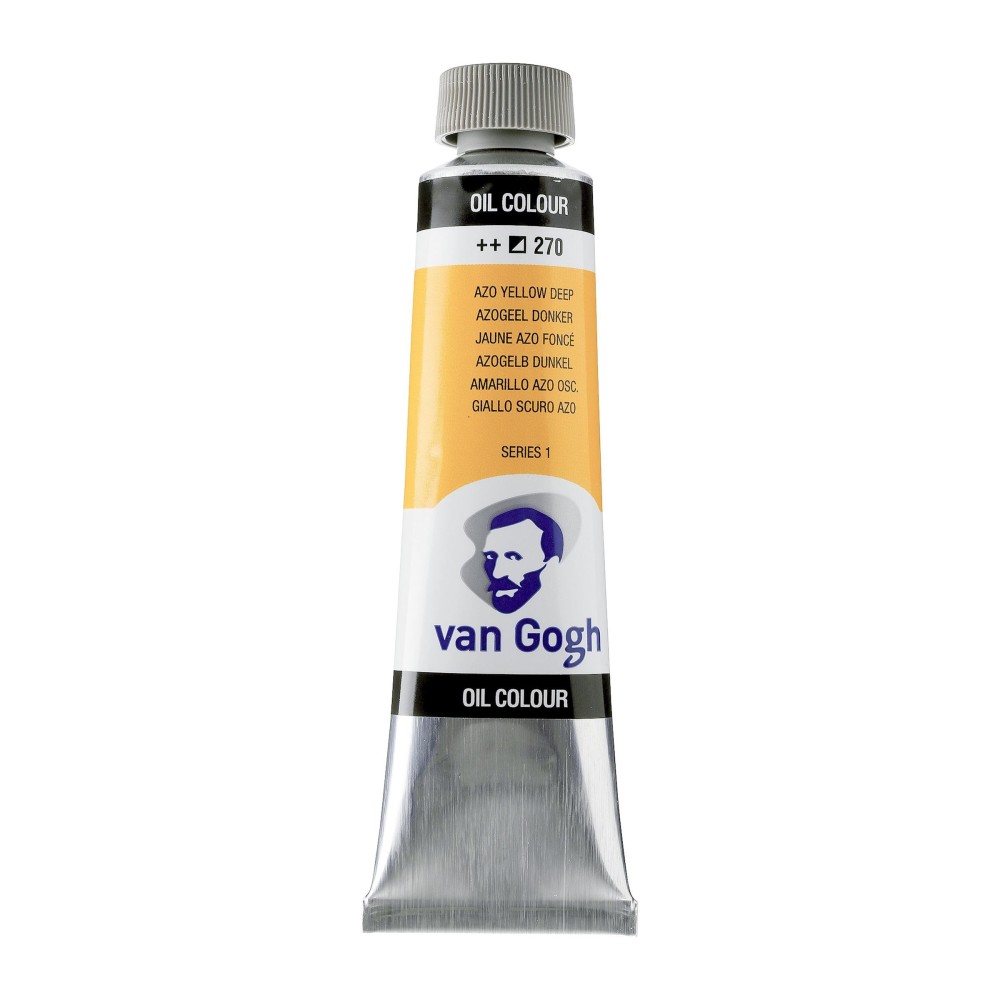 Farba olejna - Van Gogh - Azo Yellow Deep, 40 ml