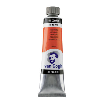 Oil paint in tube - Van Gogh - Azo Orange, 40 ml
