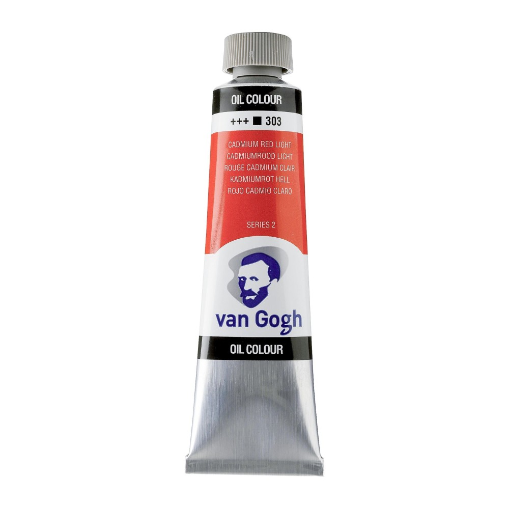 Farba olejna - Van Gogh - Cadmium Red Light, 40 ml