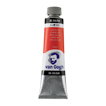 Farba olejna - Van Gogh - Azo Red Light, 40 ml