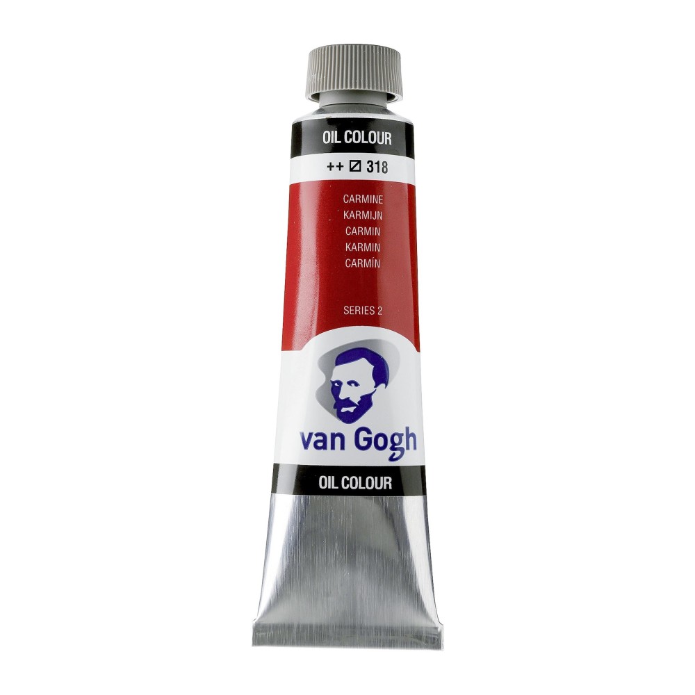 Oil paint in tube - Van Gogh - Carmine, 40 ml