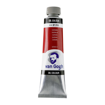 Farba olejna - Van Gogh - Carmine, 40 ml