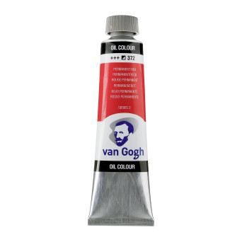 Oil paint in tube - Van Gogh - Permanent Red, 40 ml