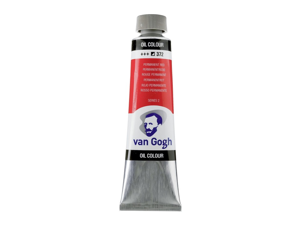Farba olejna - Van Gogh - Permanent Red, 40 ml