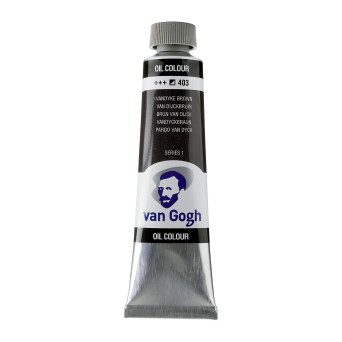 Oil paint in tube - Van Gogh - Vandyke Brown, 40 ml