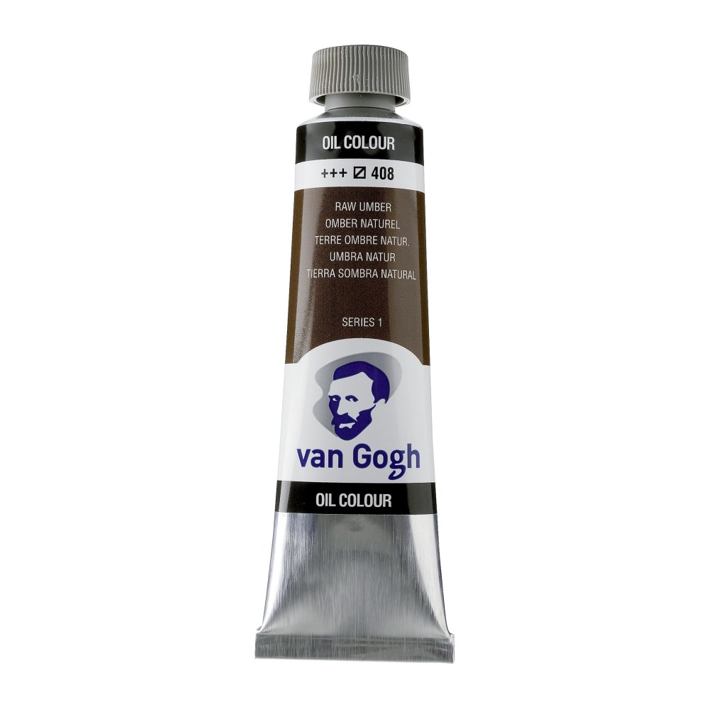 Oil paint in tube - Van Gogh - Raw Umber, 40 ml