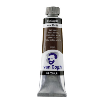 Farba olejna - Van Gogh - Raw Umber, 40 ml