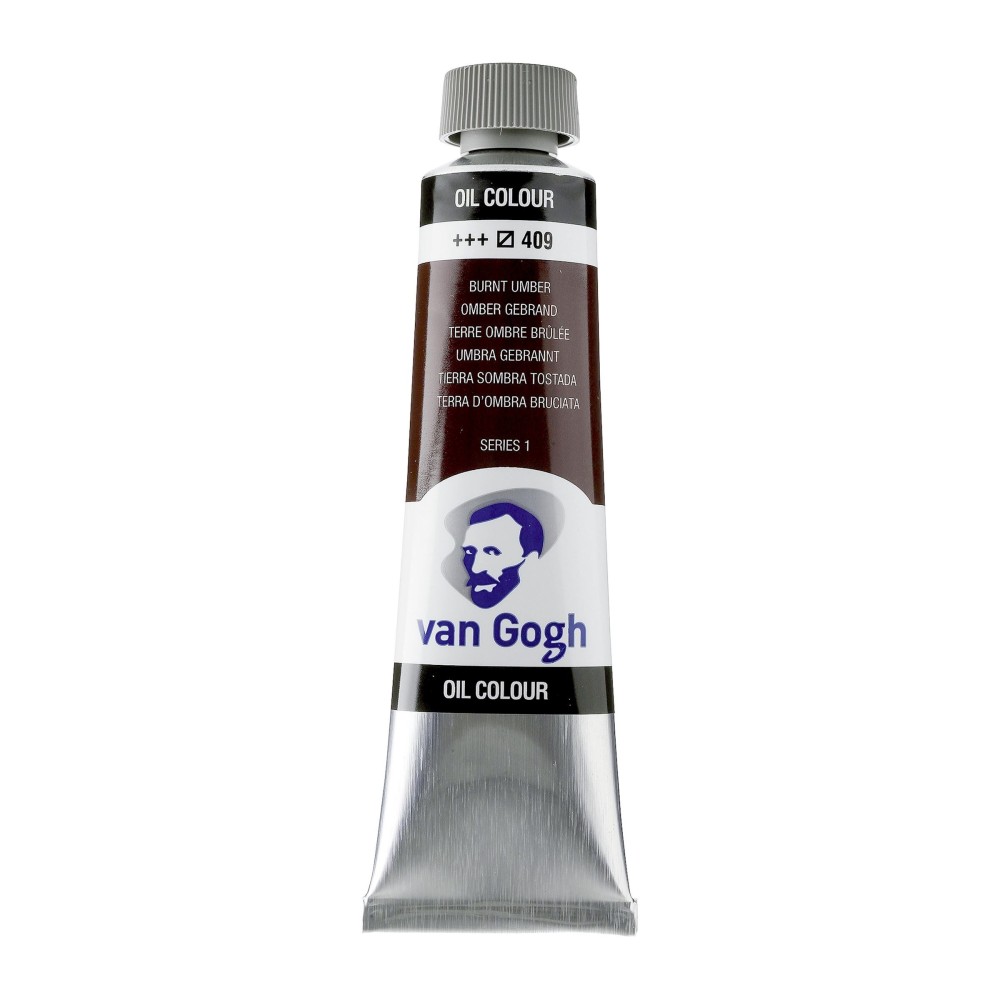 Farba olejna - Van Gogh - Burnt Umber, 40 ml