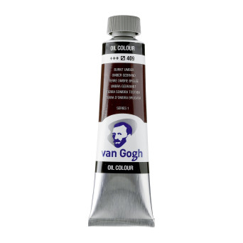 Farba olejna - Van Gogh - Burnt Umber, 40 ml