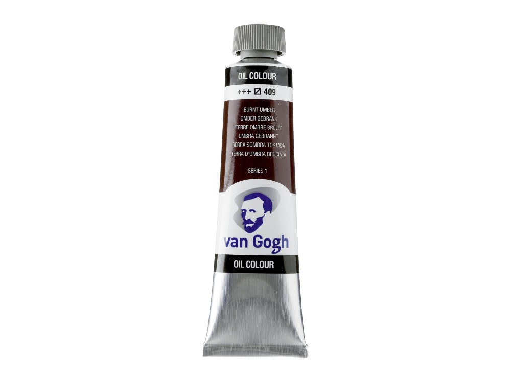 Farba olejna - Van Gogh - Burnt Umber, 40 ml