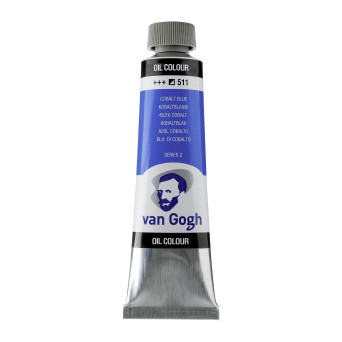 Oil paint in tube - Van Gogh - Cobalt Blue, 40 ml