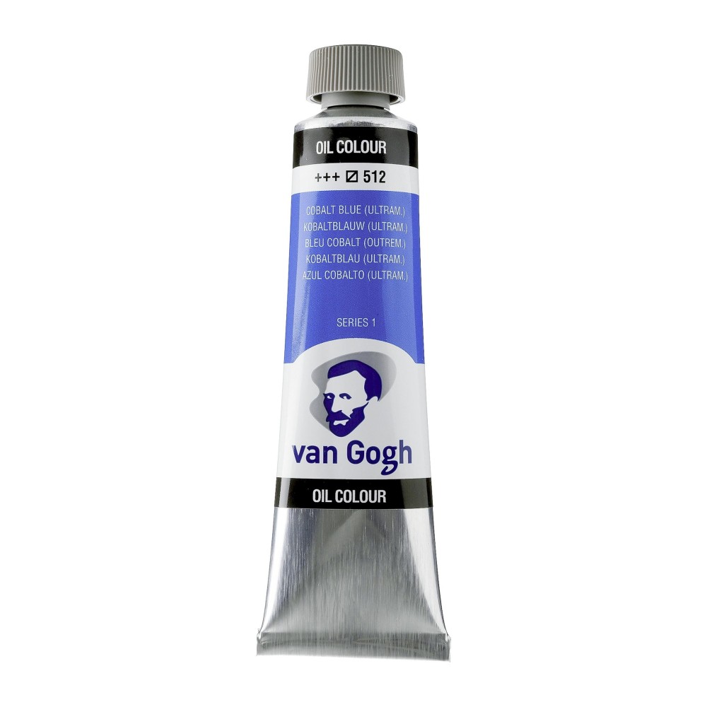 Farba olejna - Van Gogh - Cobalt Blue Ultramarine, 40 ml