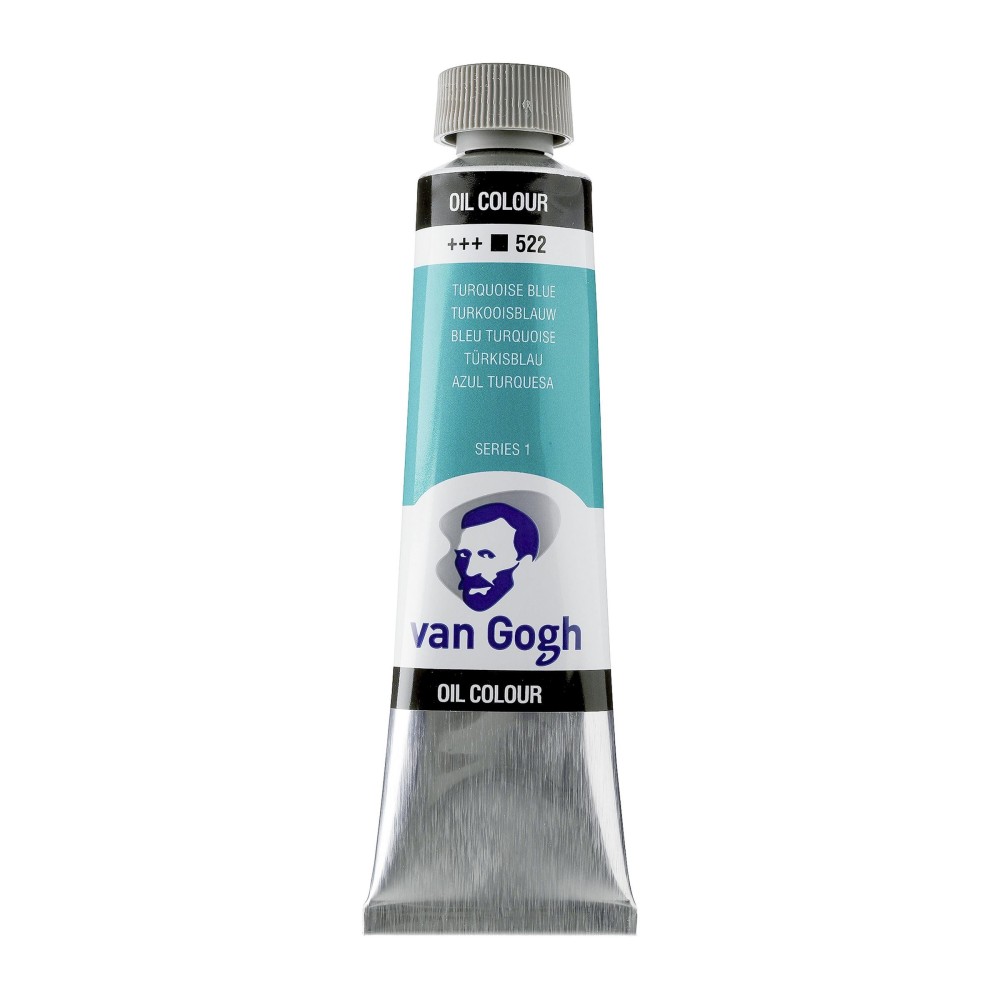 Farba olejna - Van Gogh - Turquoise Blue, 40 ml