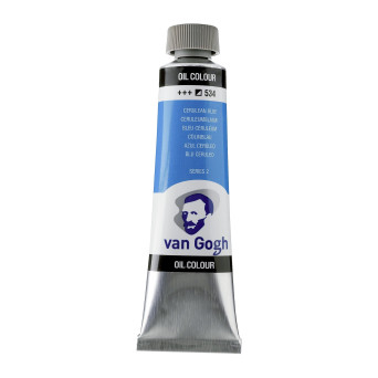 Farba olejna - Van Gogh - Cerulean Blue, 40 ml