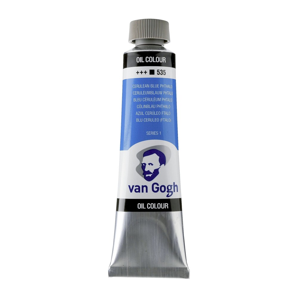 Farba olejna - Van Gogh - Cerulean Blue Phthalo, 40 ml