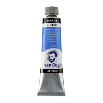 Farba olejna - Van Gogh - Cerulean Blue Phthalo, 40 ml