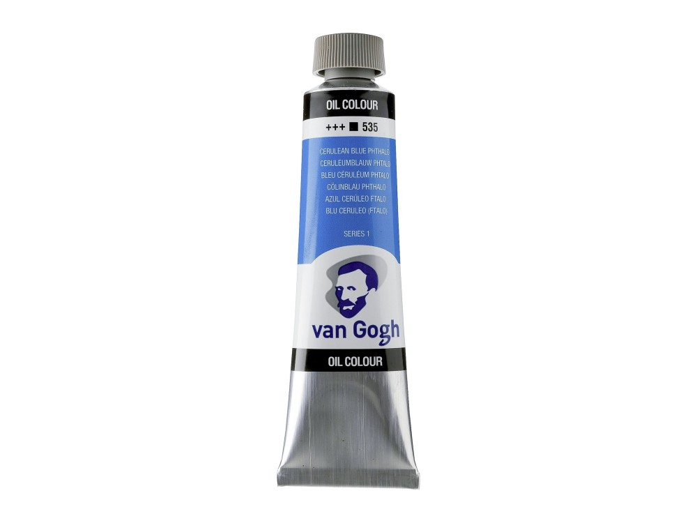 Farba olejna - Van Gogh - Cerulean Blue Phthalo, 40 ml