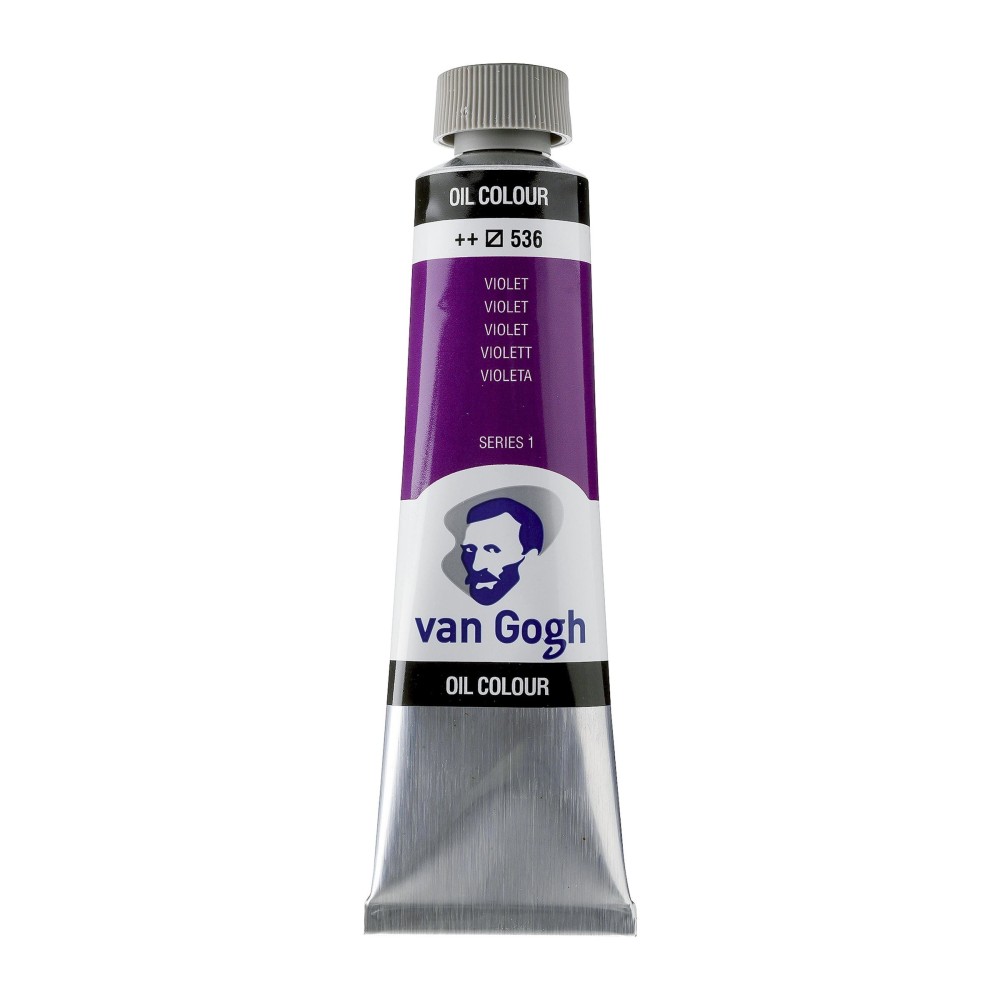 Farba olejna - Van Gogh - Violet, 40 ml