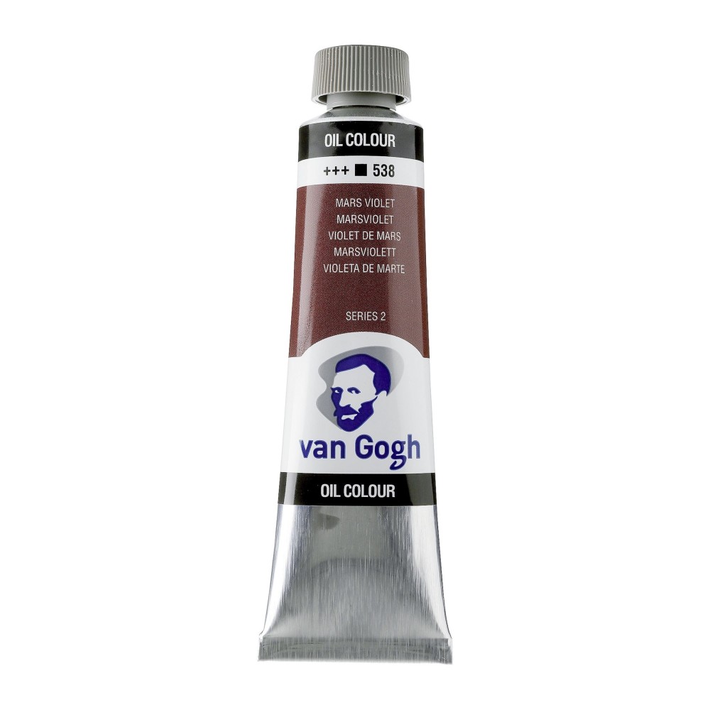 Farba olejna - Van Gogh - Mars Violet, 40 ml