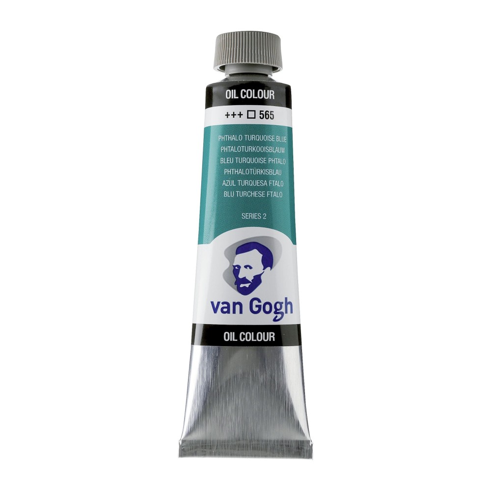Farba olejna - Van Gogh - Phthalo Turquoise Blue, 40 ml