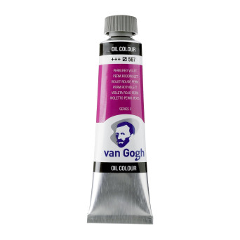 Oil paint in tube - Van Gogh - Permanent Red Violet, 40 ml