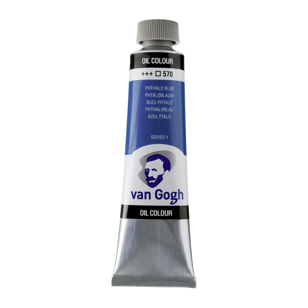 Oil paint in tube - Van Gogh - Phthalo Blue, 40 ml