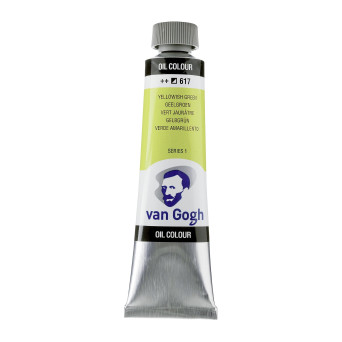 Oil paint in tube - Van Gogh - Yellowish Green, 40 ml