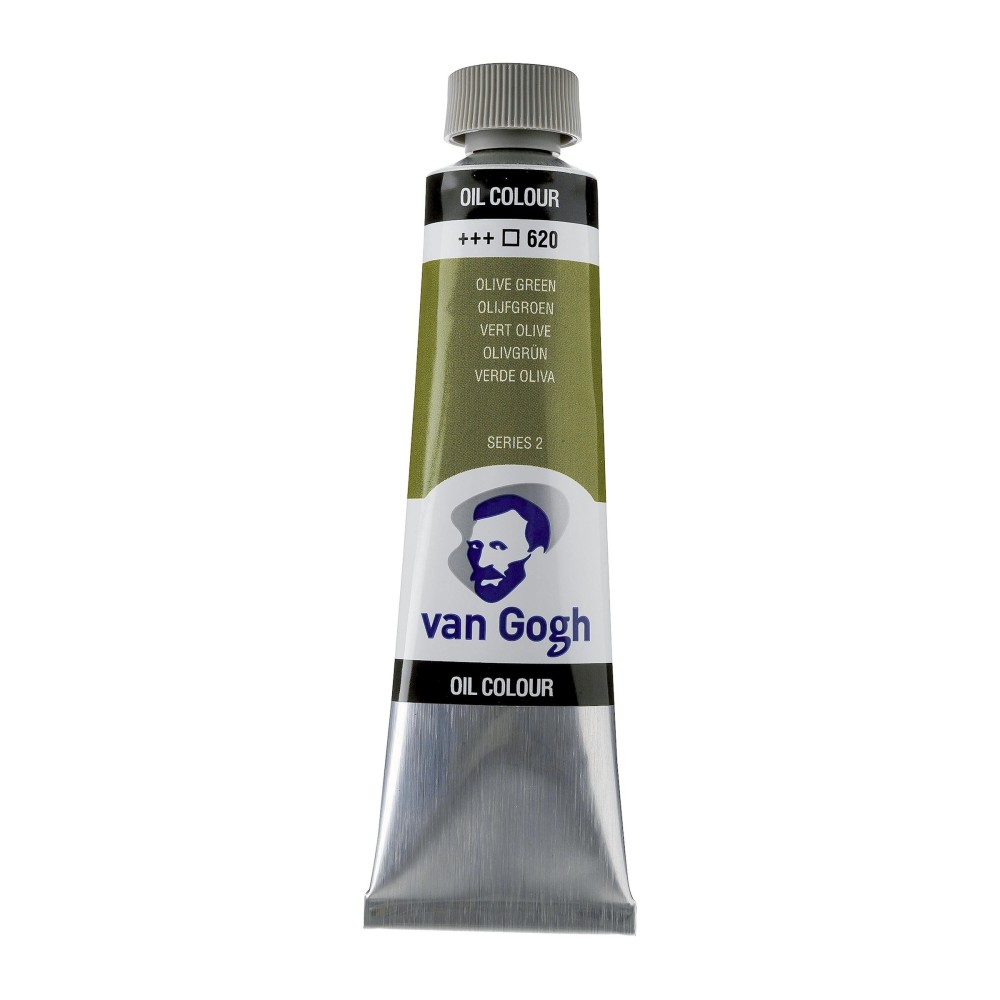 Farba olejna - Van Gogh - Olive Green, 40 ml