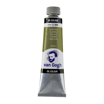 Farba olejna - Van Gogh - Olive Green, 40 ml