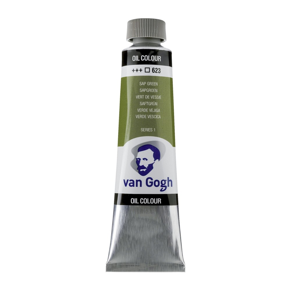 Farba olejna - Van Gogh - Sap Green, 40 ml