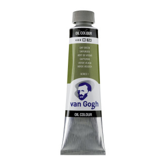 Farba olejna - Van Gogh - Sap Green, 40 ml