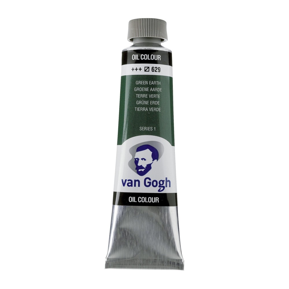 Farba olejna - Van Gogh - Green Earth, 40 ml