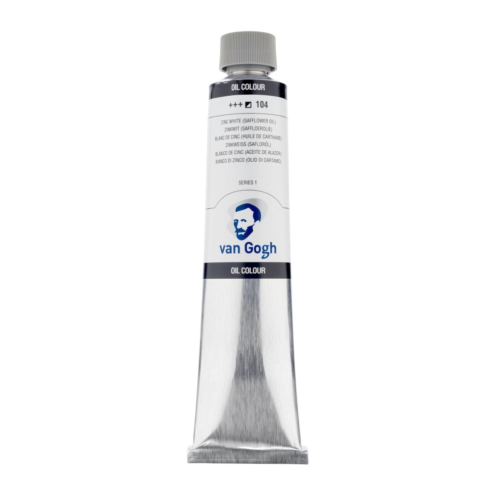 Oil paint in tube - Van Gogh - Zinc White, 200 ml