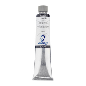 Farba olejna - Van Gogh - Zinc White, 200 ml