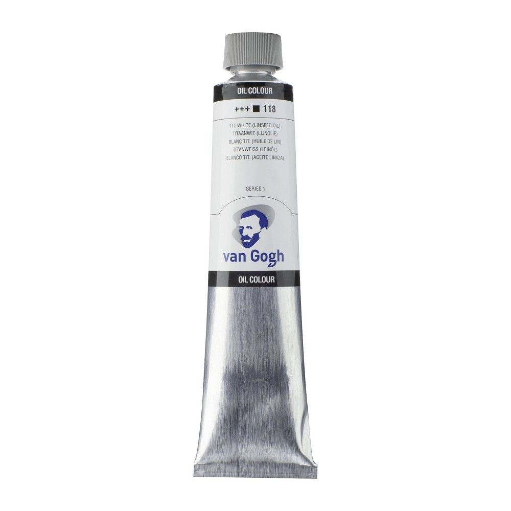 Oil paint in tube - Van Gogh - Titanium White, 200 ml