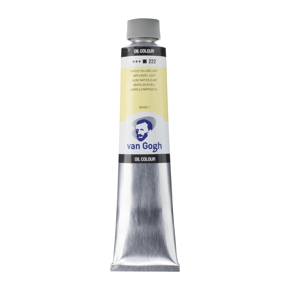 Farba olejna - Van Gogh - Naples Yellow Light, 200 ml