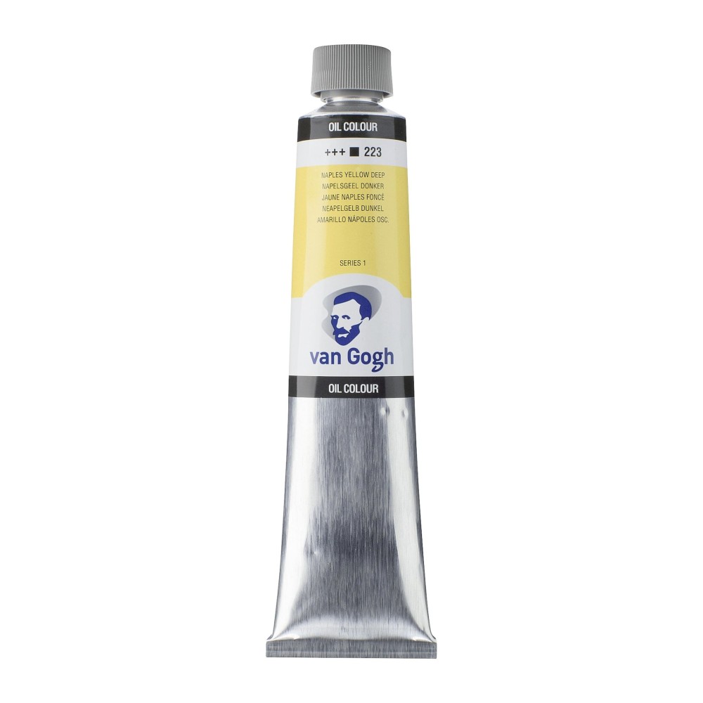 Oil paint in tube - Van Gogh - Naples Yellow Deep, 200 ml