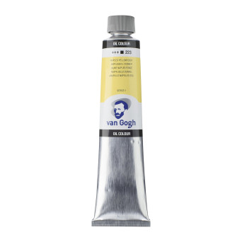 Farba olejna - Van Gogh - Naples Yellow Deep, 200 ml