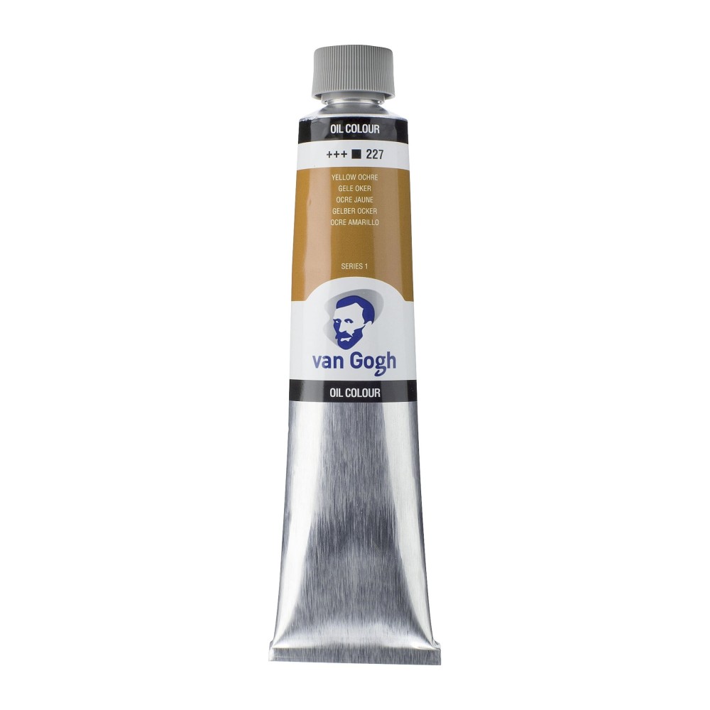 Farba olejna - Van Gogh - Yellow Ochre, 200 ml
