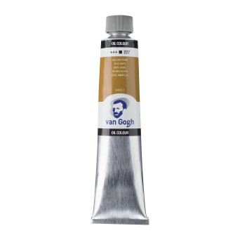 Farba olejna - Van Gogh - Yellow Ochre, 200 ml